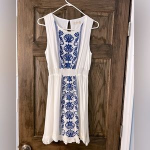 NWOT Altar’d State embroidered dress